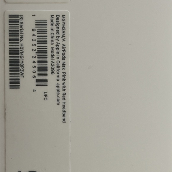 Apple AirPods Max in Pink - Picture 5 of 5